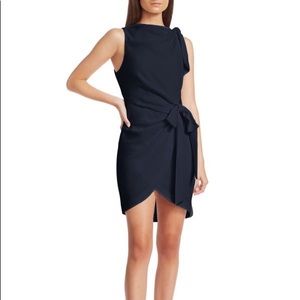 Cinq A Sept Crepe Mini Dress (White)